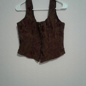 Camisole, burgundy